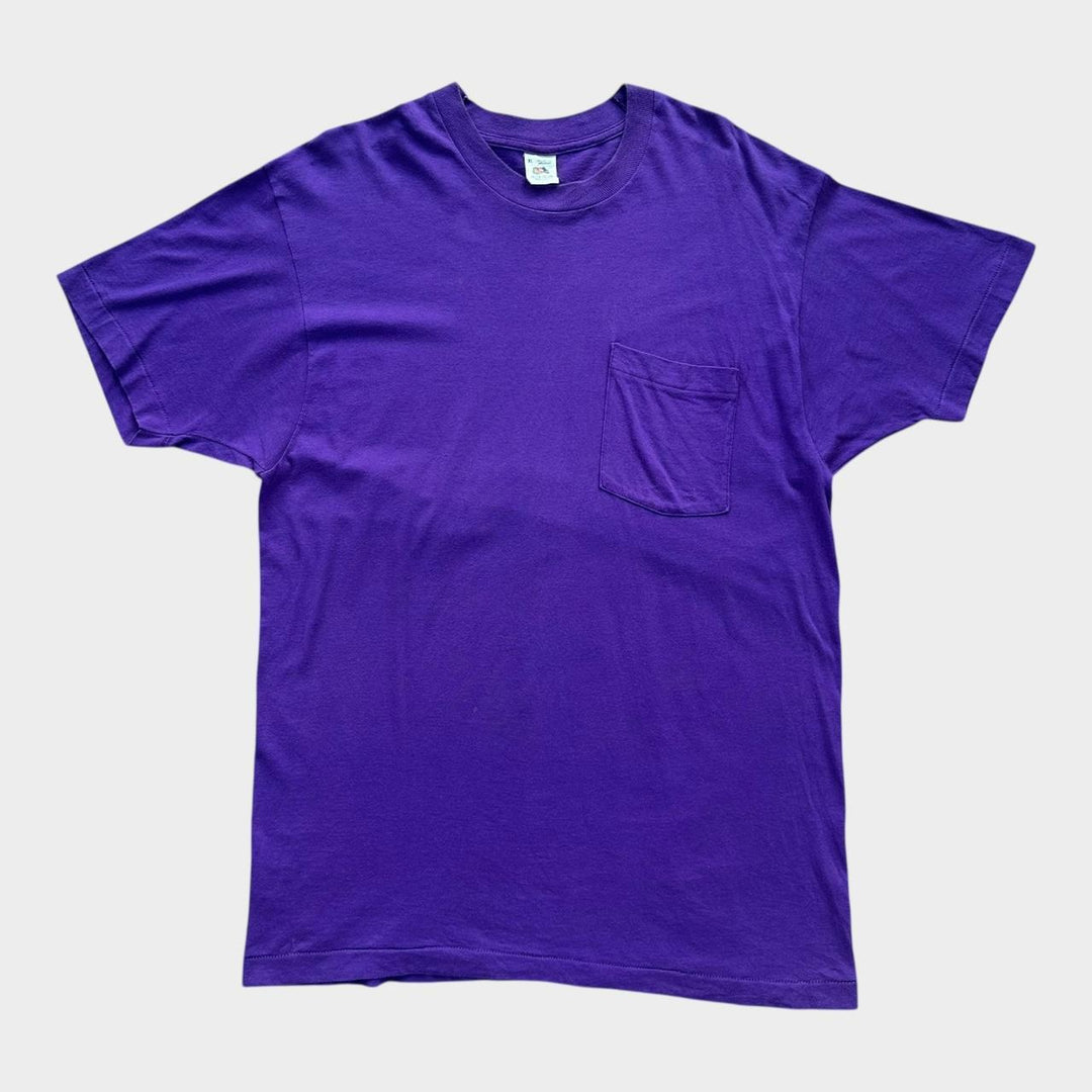 Vintage Fruit of the Loom en blanco - XL