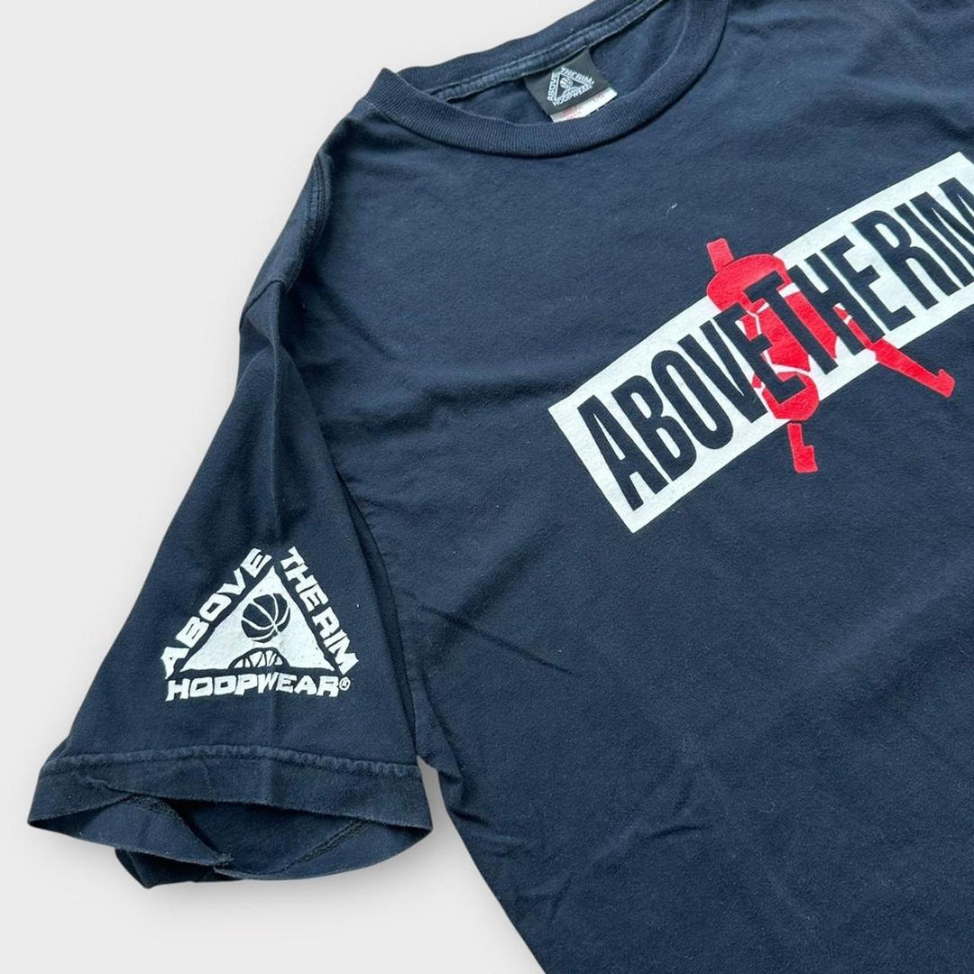 Y2K Camiseta gráfica por encima del borde - grande