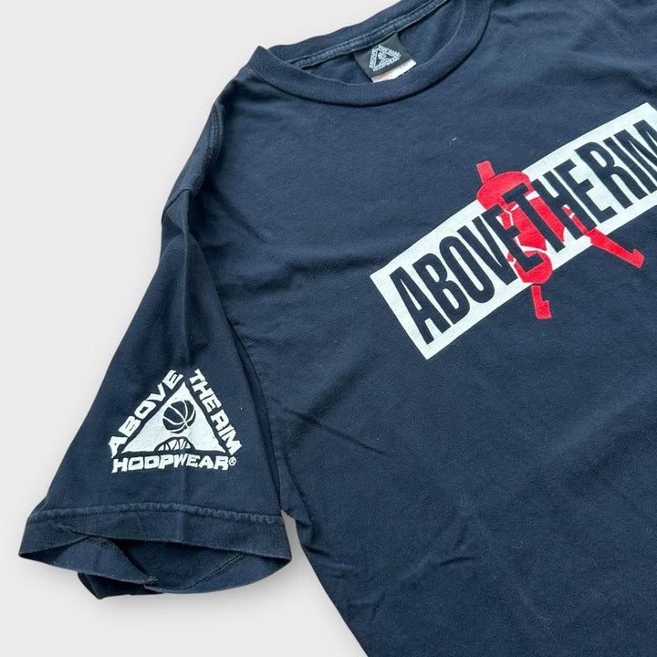 Y2K Camiseta gráfica por encima del borde - grande