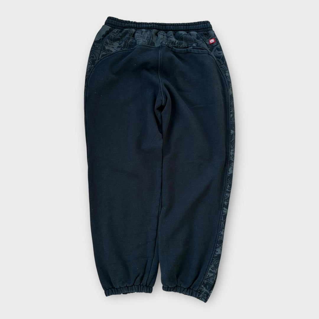 Joggers/pantalones deportivos Ecko Unltd - XL (elásticos con cordón)