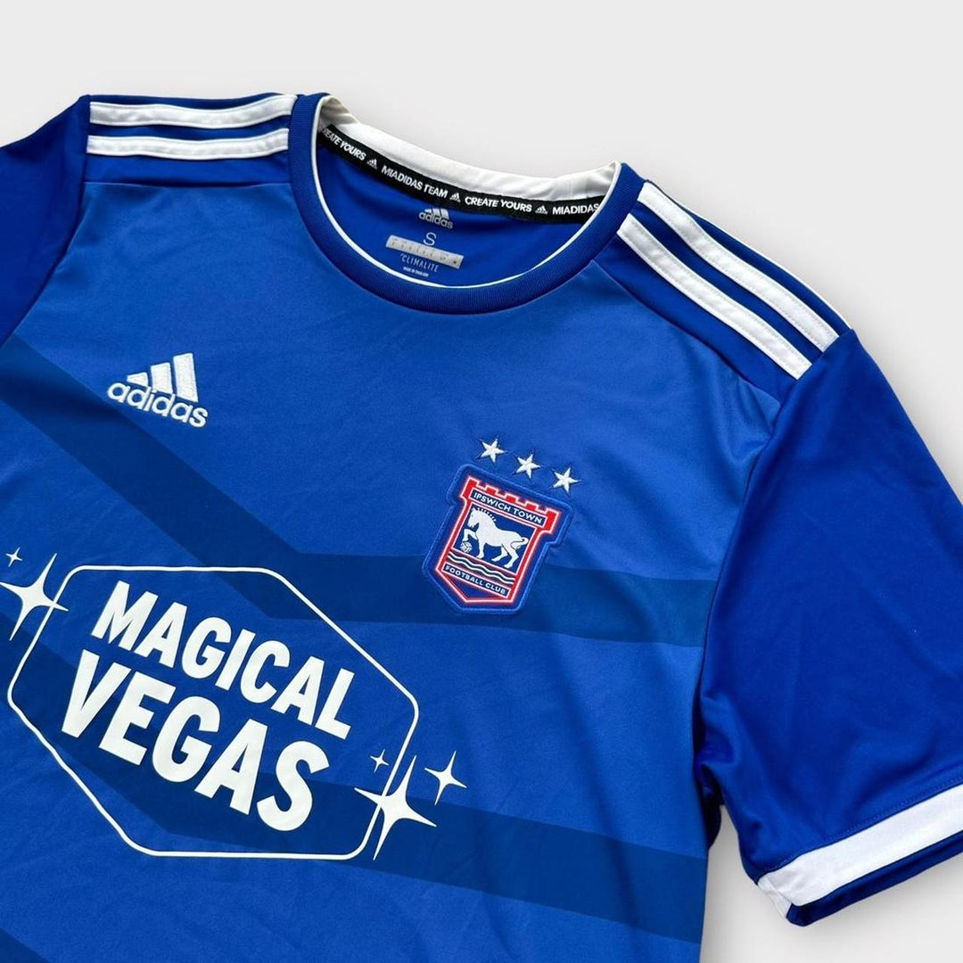 Camiseta de fútbol de Ipswich Town Adidas - Pequeña