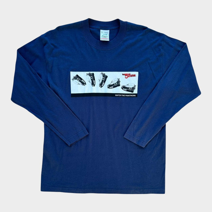 Camiseta gráfica de la película del estado 51 - mediana