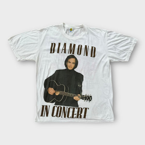 Camisa de concierto vintage de Neil Diamond 1989 - XL