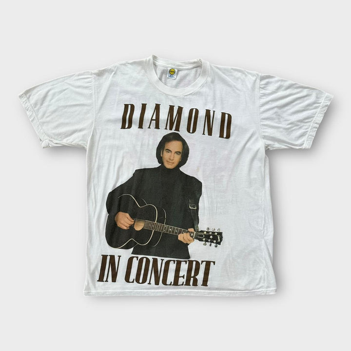 Camisa de concierto vintage de Neil Diamond 1989 - XL