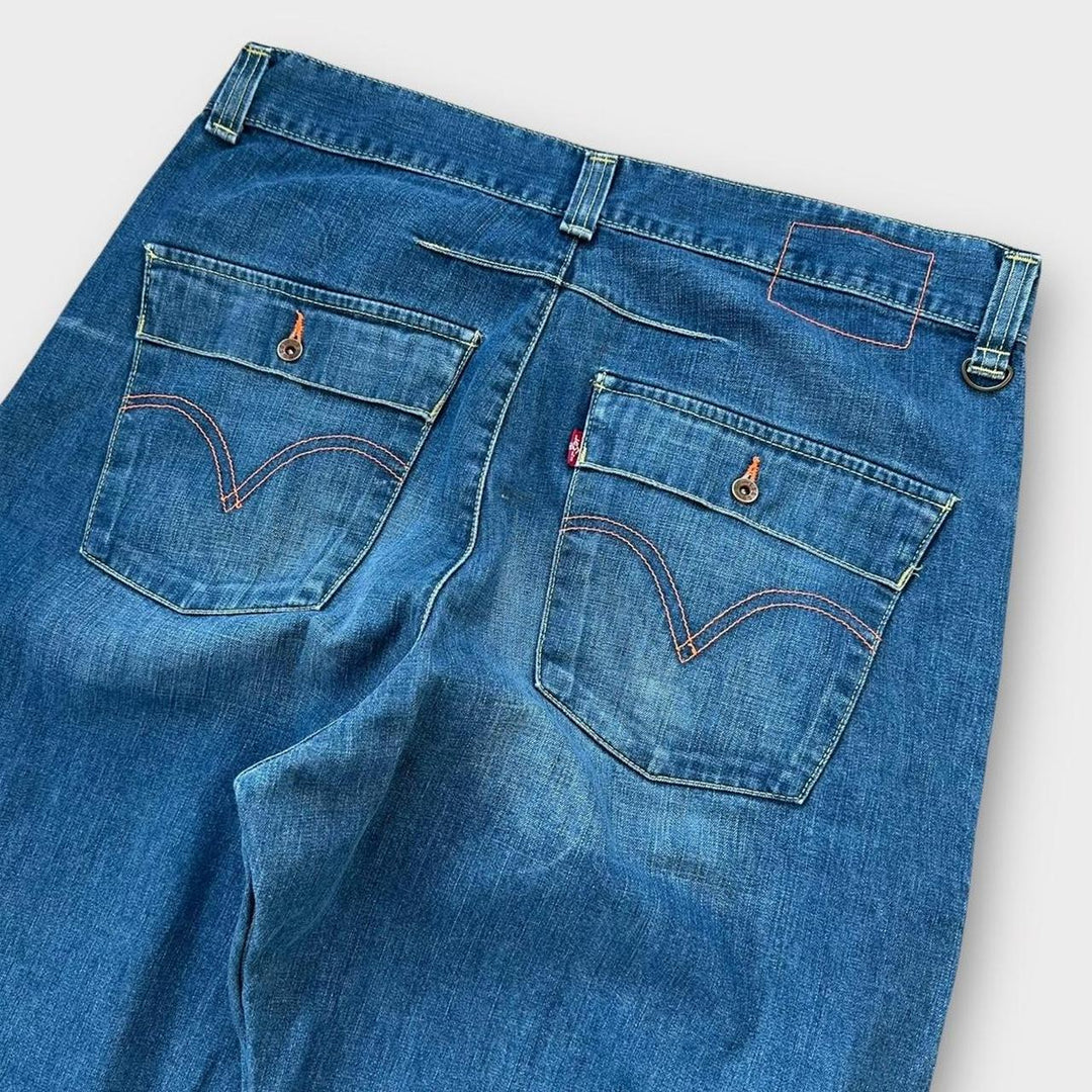 Vaqueros retorcidos Baggy Levi's - cintura 34
