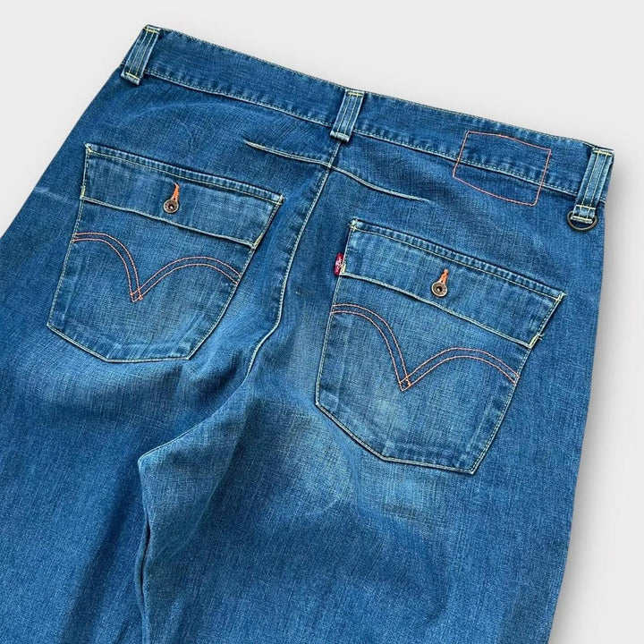 Vaqueros retorcidos Baggy Levi's - cintura 34