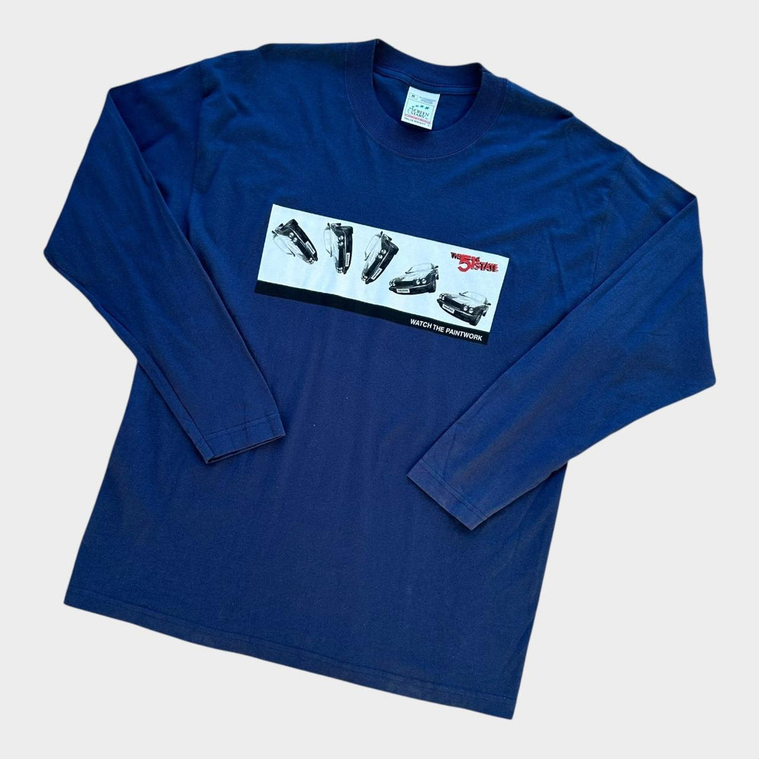 Camiseta gráfica de la película del estado 51 - mediana