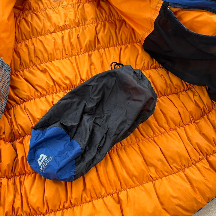 Chaqueta acolchada equipamiento de montaña - XL