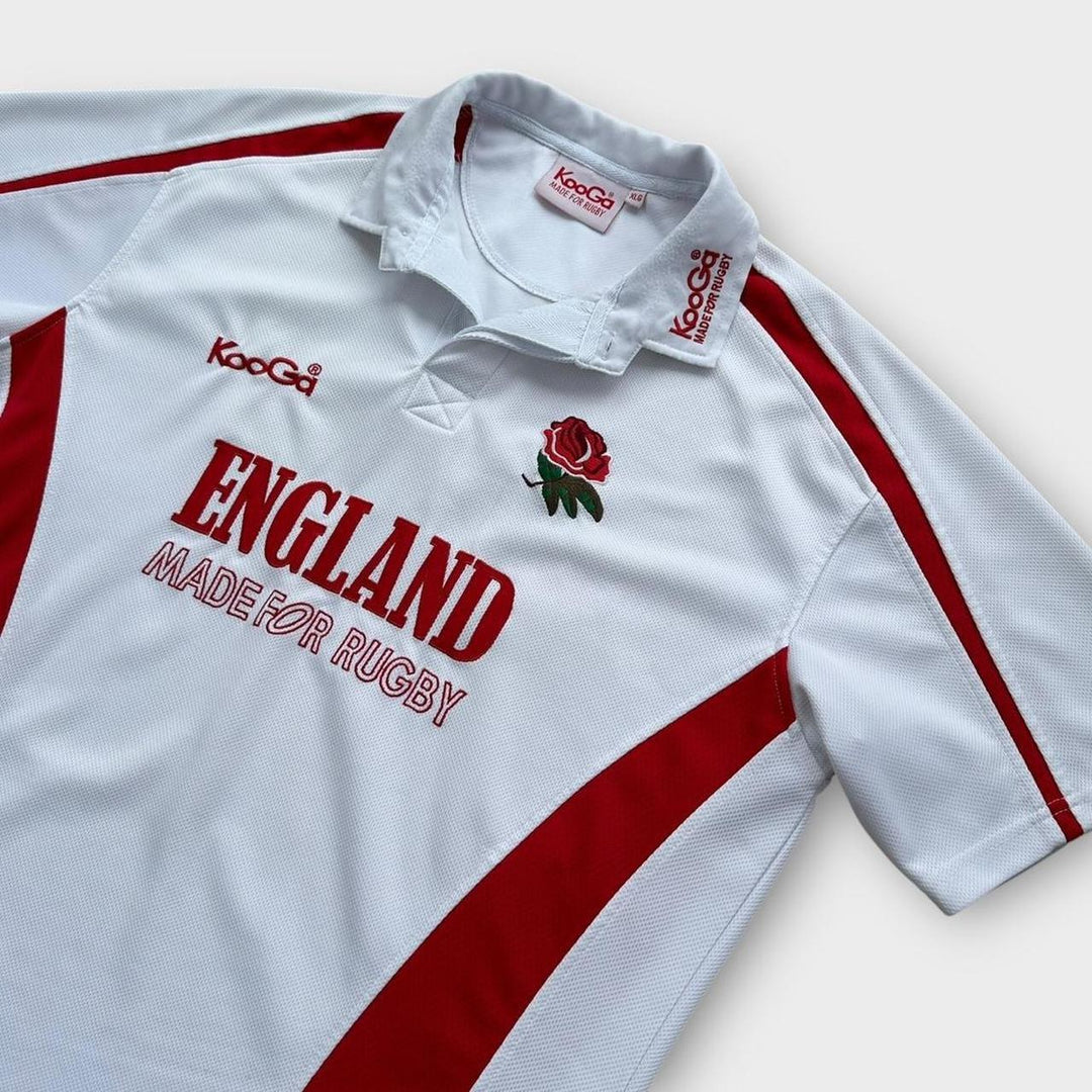Camiseta de rugby vintage de Inglaterra - XL