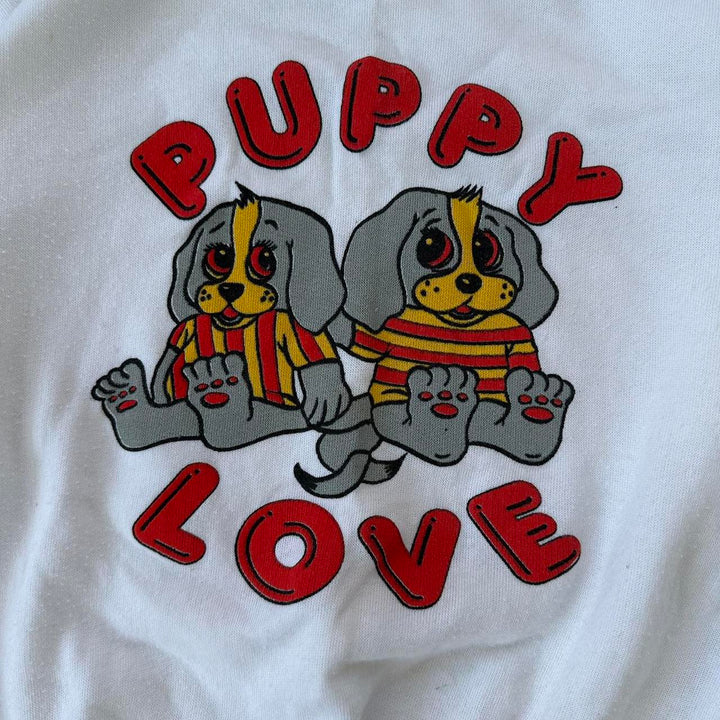 Sudadera con gráfico de los años 80 - mediana