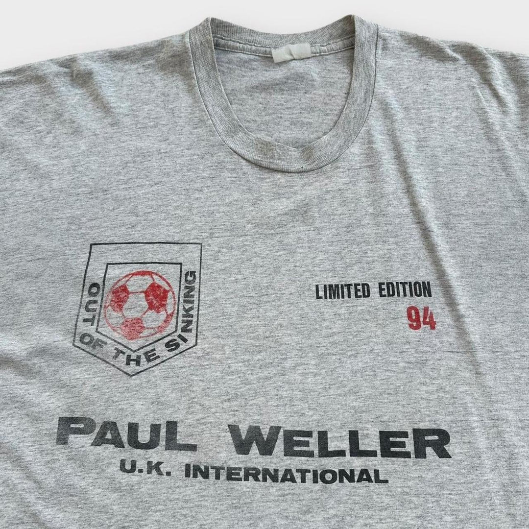 Camiseta vintage de la banda de música Paul Weller - XXL