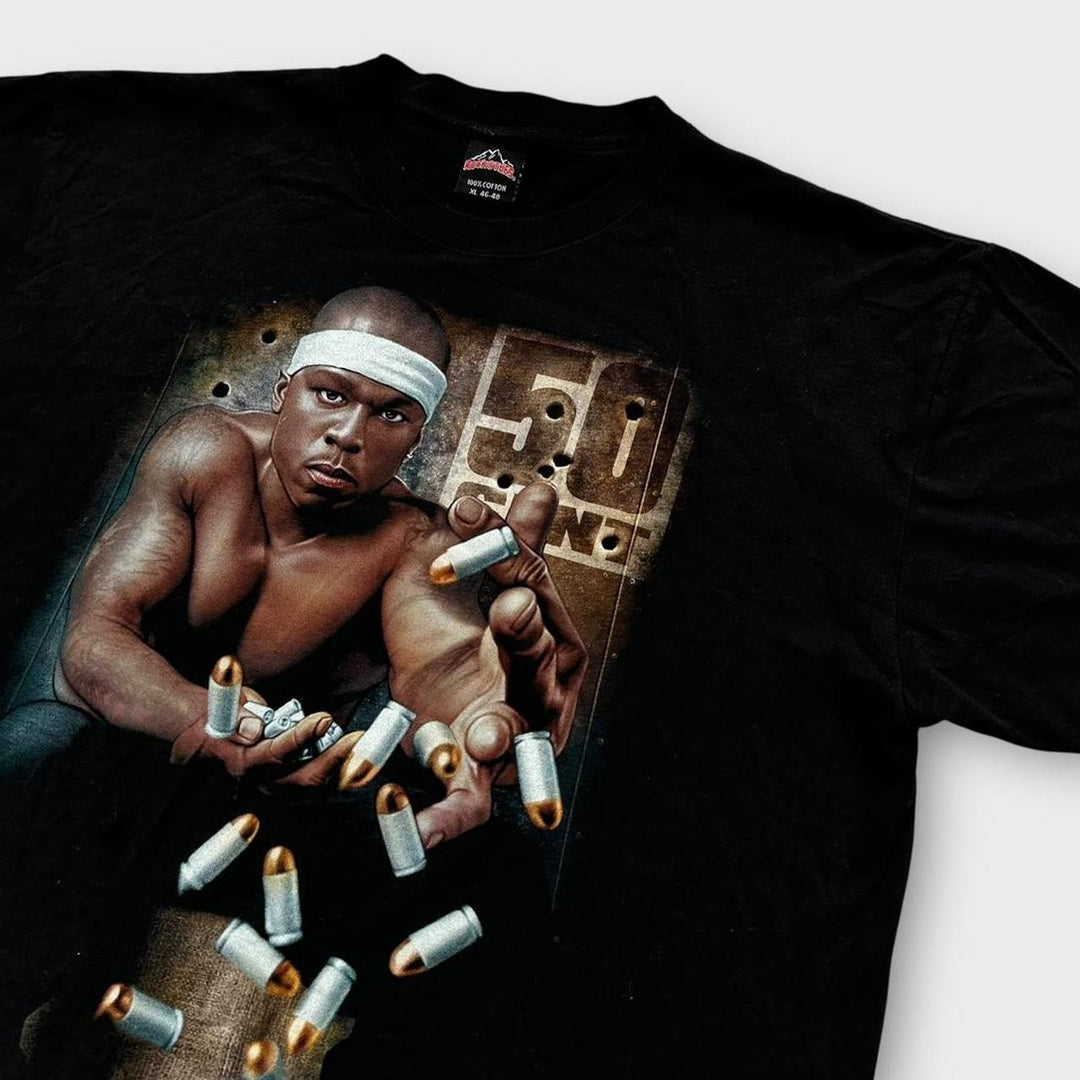 Camiseta con gráfico de 50 Cent - XL