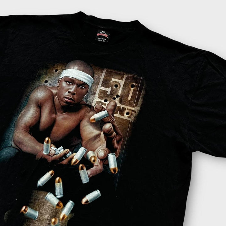 Camiseta con gráfico de 50 Cent - XL
