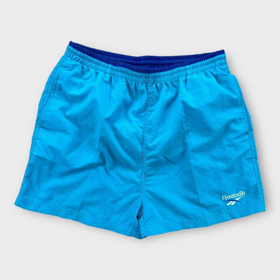 Pantalón corto Reebok azul - pequeño (elástico con cordón)