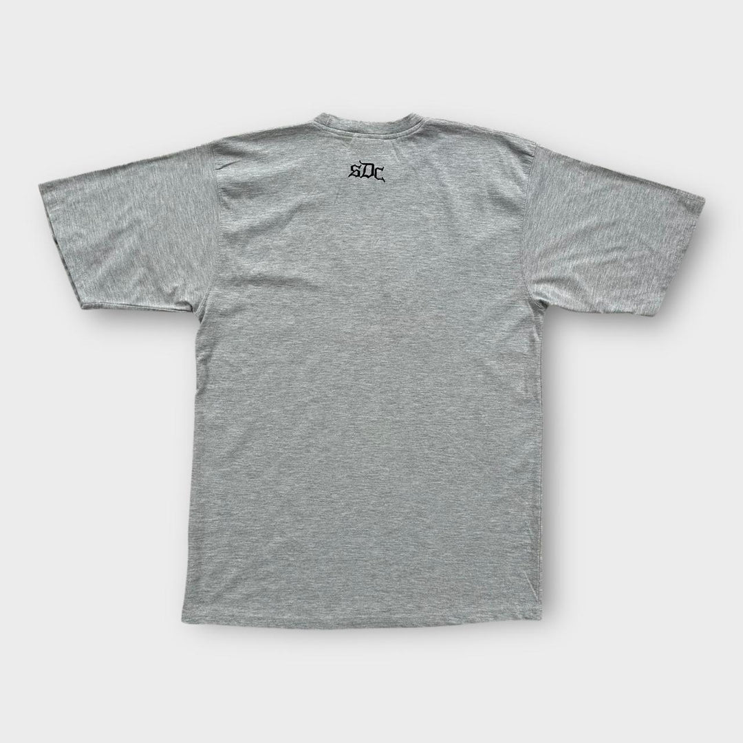 Camiseta con letras de la empresa de ropa Snoop Dogg - XL