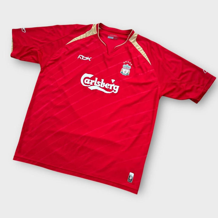 Camiseta local Liverpool 2005/06 - XXL