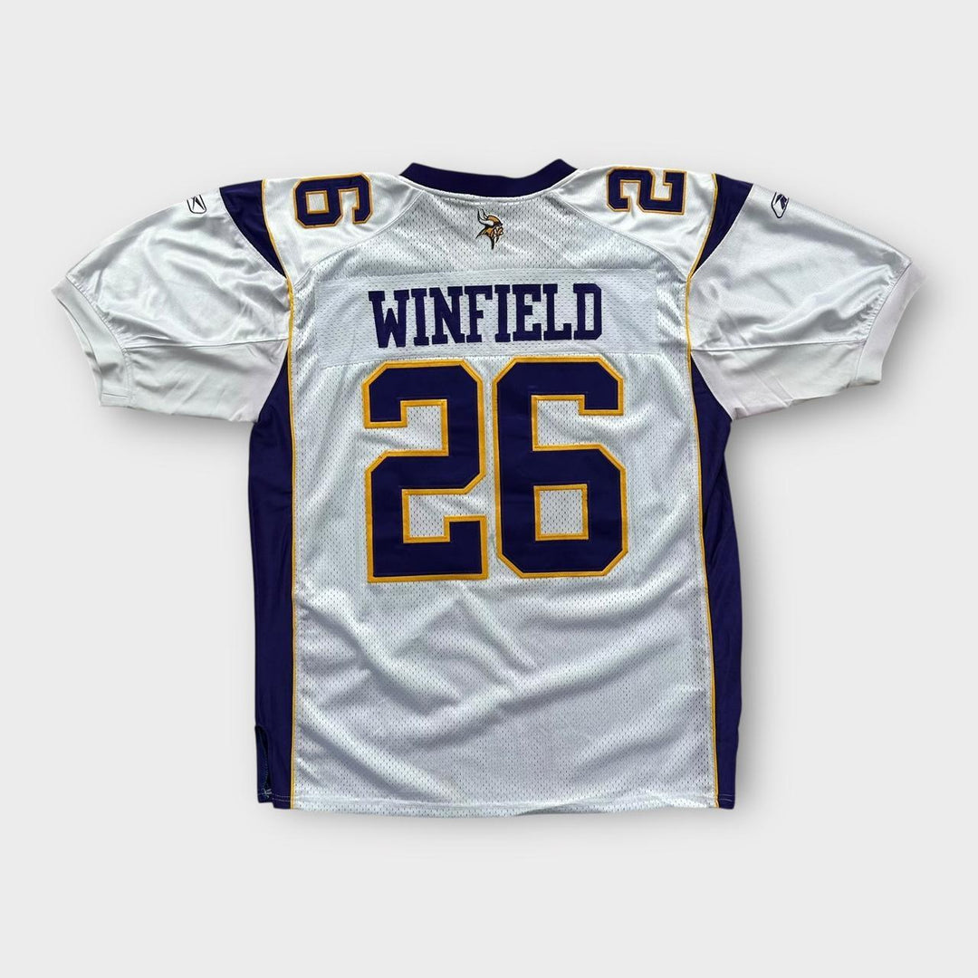 Camiseta Reebok Vikings NFL - XXL (consultar medidas)