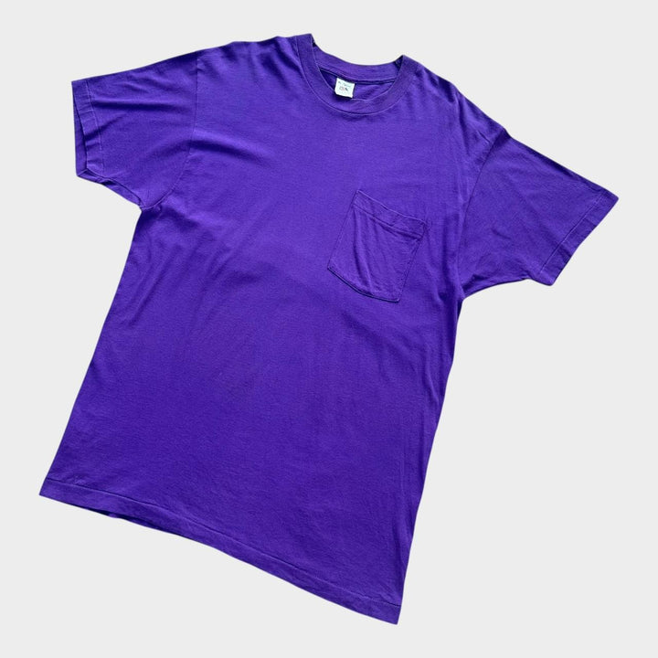 Vintage Fruit of the Loom en blanco - XL