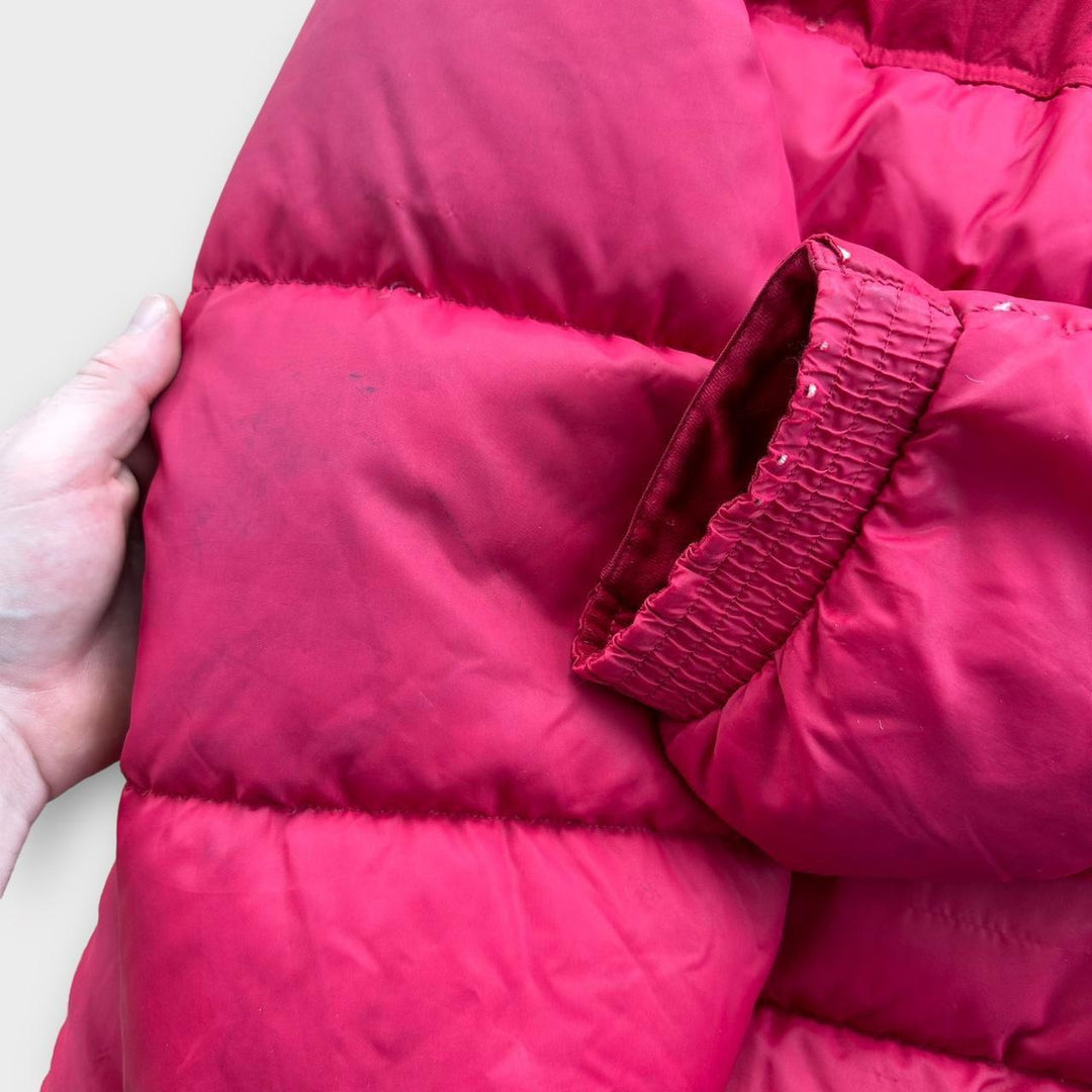 Chaqueta vintage Nike puffer - mediana