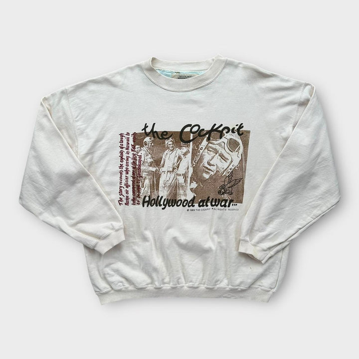 Sudadera Avirex vintage - XL