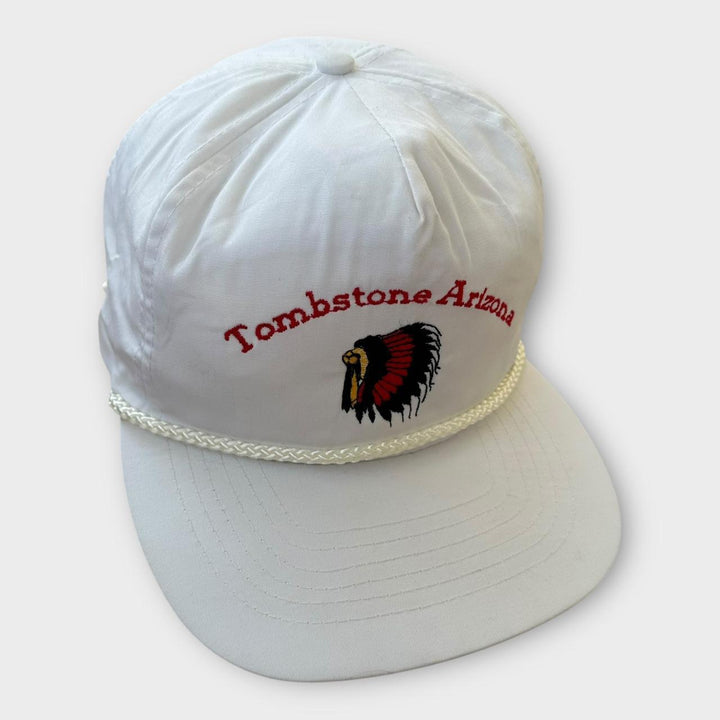 Gorra de camionero vintage de EE. UU. - talla única