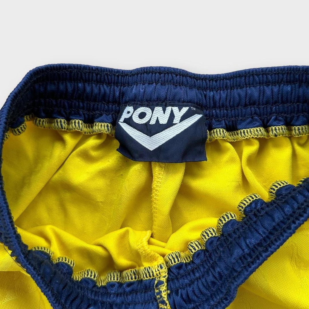 Pantalones cortos vintage del Tottenham - niños grandes (se ajustan como un XS)