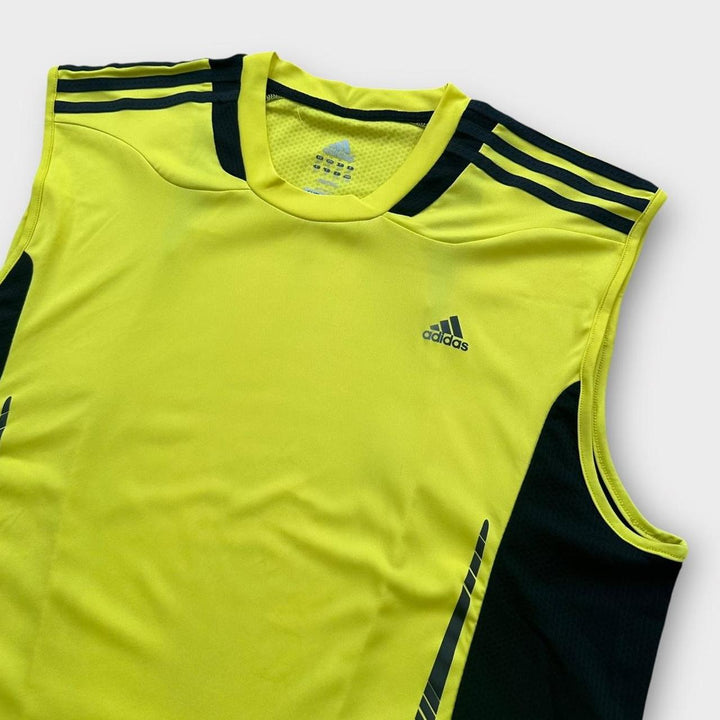 Chaleco Adidas amarillo - XL