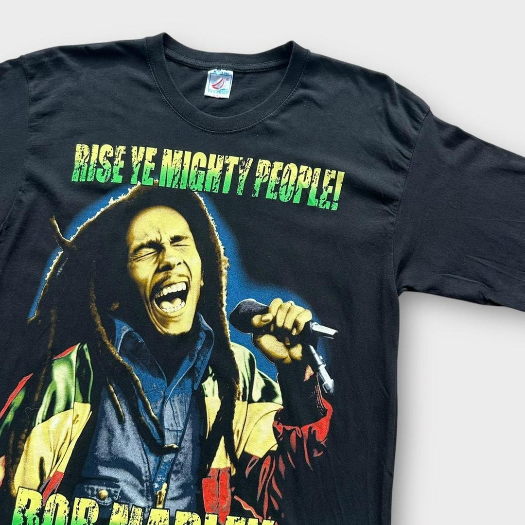 Camiseta con estampado de Bob Marley - XXL (queda como grande)