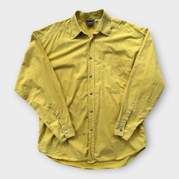 Camisa Versace vintage - mediana (holgada)