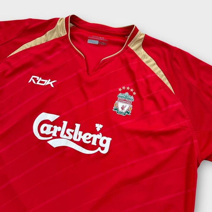 Camiseta local Liverpool 2005/06 - XXL