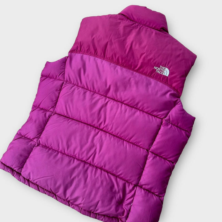 Chaqueta vintage The North Face gilet puffer - mujer grande