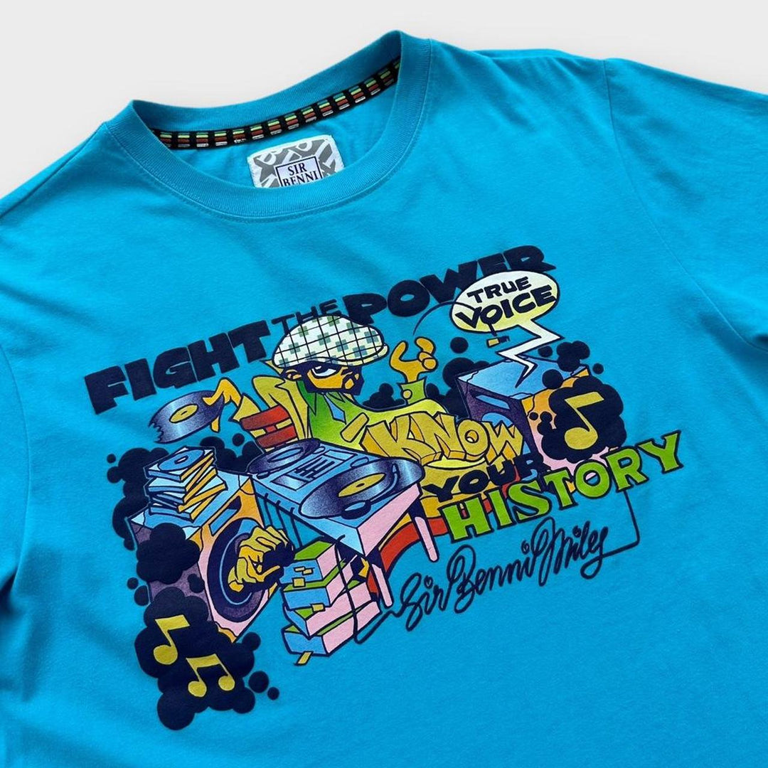 Camiseta con gráfico Sir Benni Miles - XL