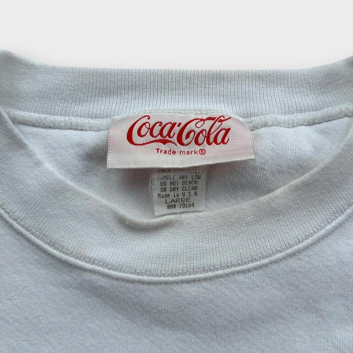 Sudadera vintage de Coca Cola - grande
