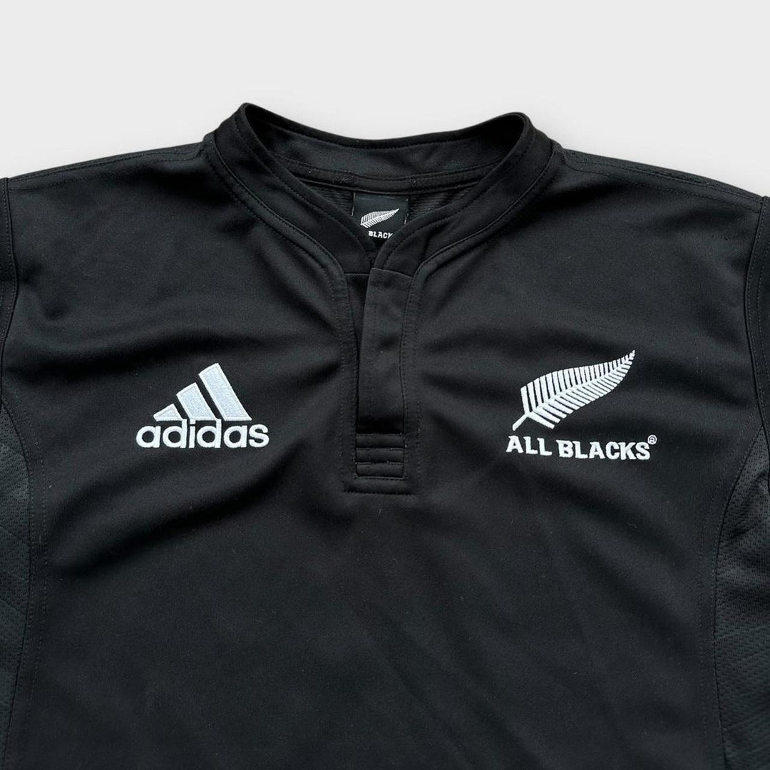 Top de rugby vintage de Nueva Zelanda - mediano