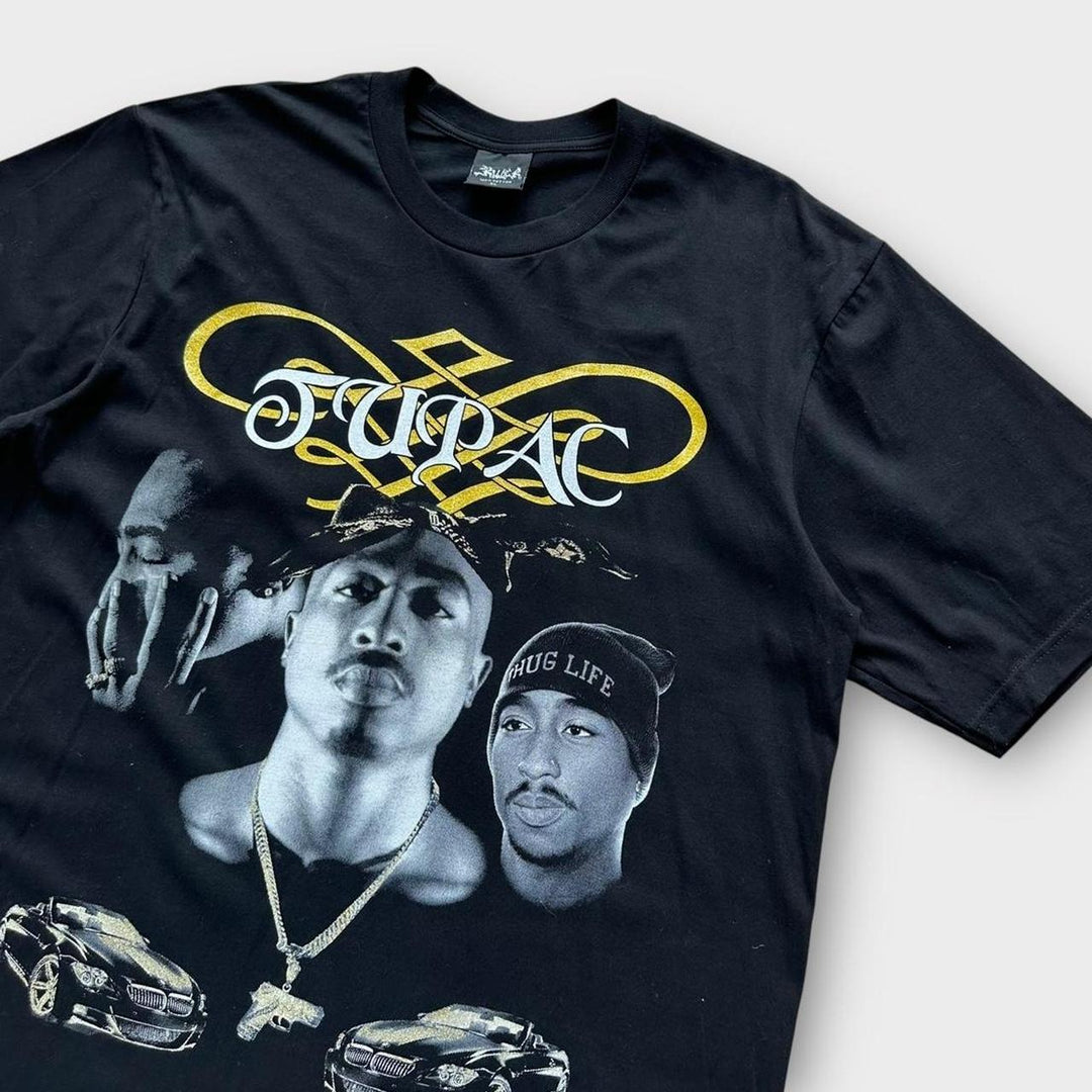 Camiseta de hip hop Y2K Tupac - XL