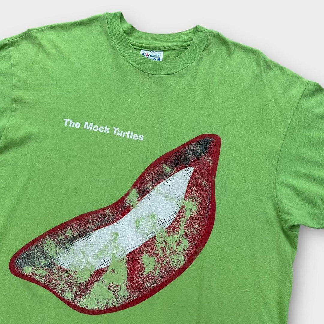 Camiseta de la banda de las tortugas simuladas - XL