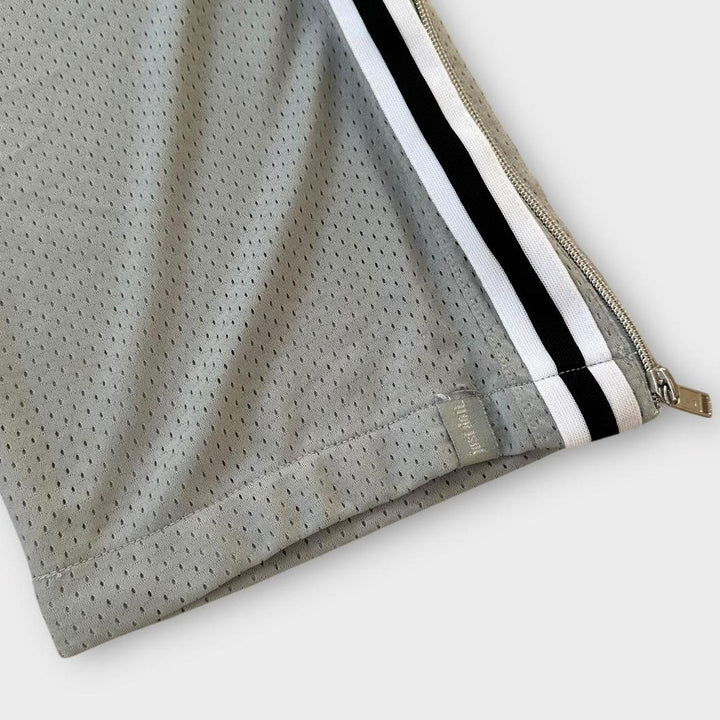 Pantalones deportivos Nike holgados Y2K - medianos para mujer (elásticos con cordón)