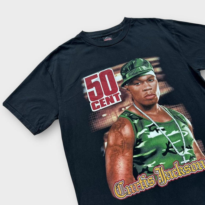 Camiseta con gráfico de 50 Cent - XL