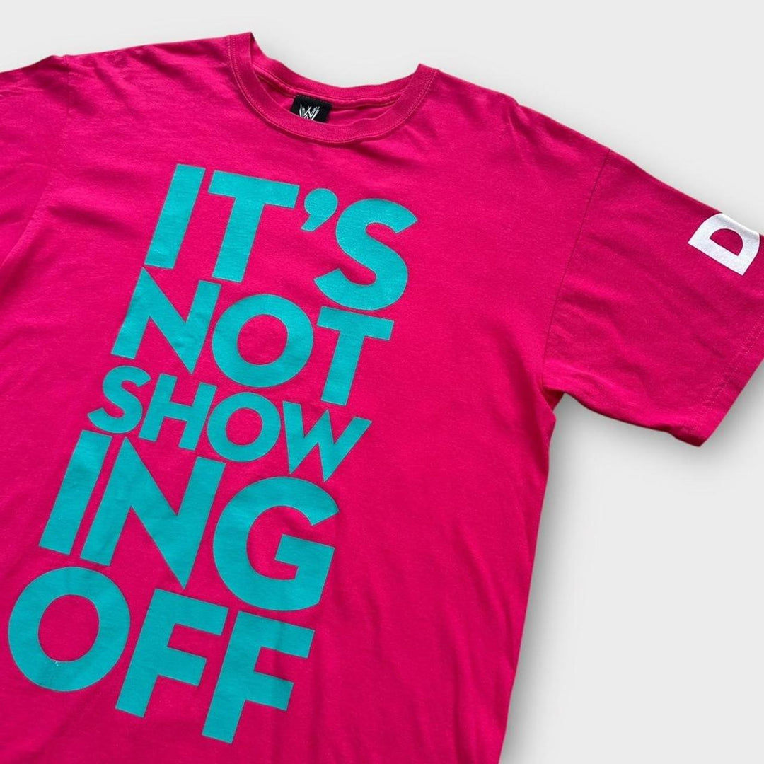 Camiseta de lucha libre WWE Dolph Ziggler - grande