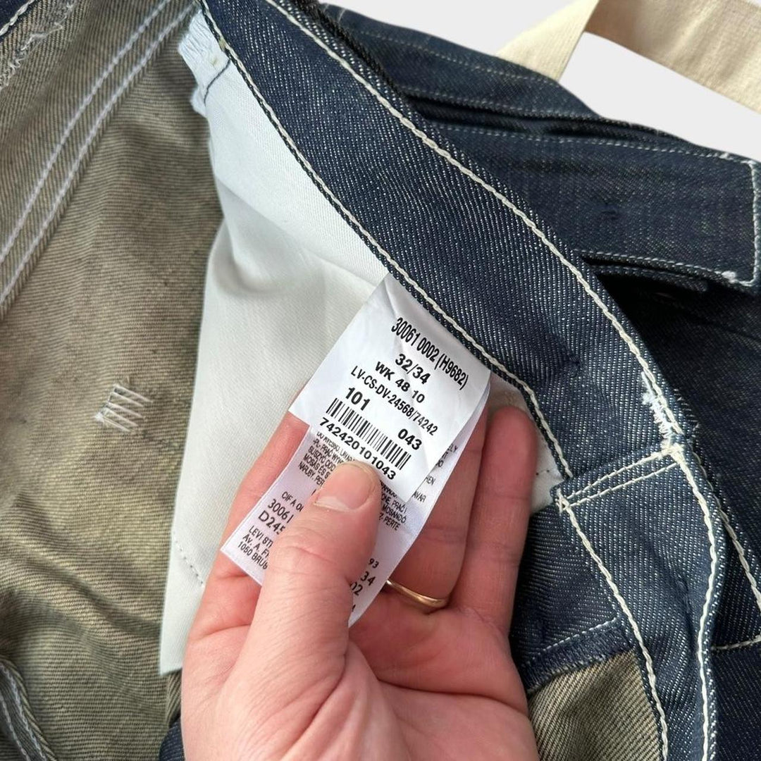Vaqueros estilo delantal Levi's LVC - 32x34