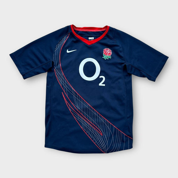 Camiseta de rugby de Inglaterra - niños 13/15 (queda como un pequeño)