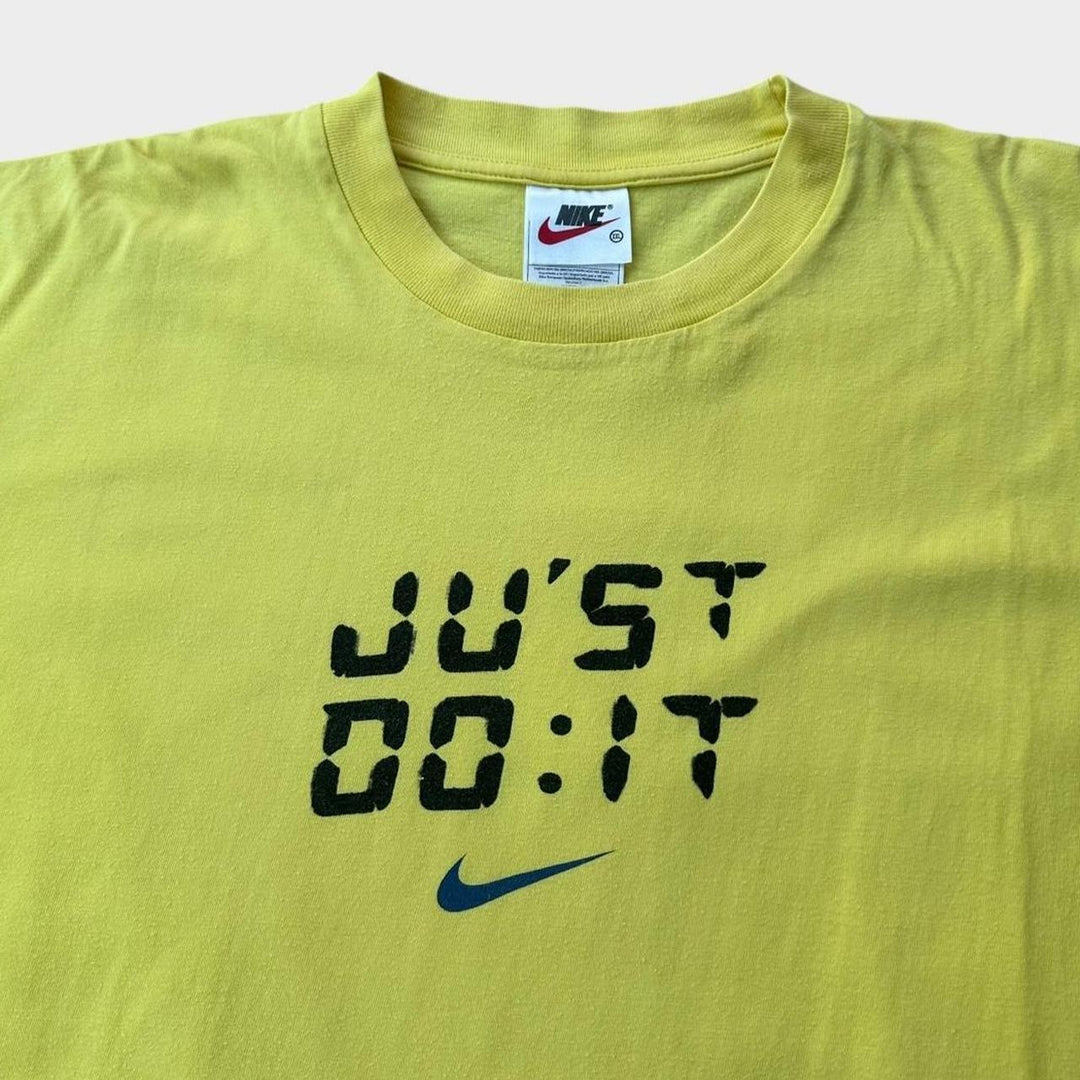 Vintage Nike sólo hazlo camiseta de plantilla - XXL