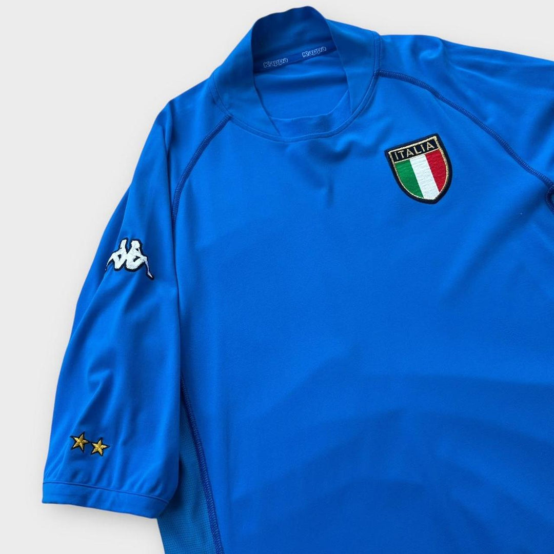Camiseta de fútbol vintage de Italia - XXL (se adapta como una XL)