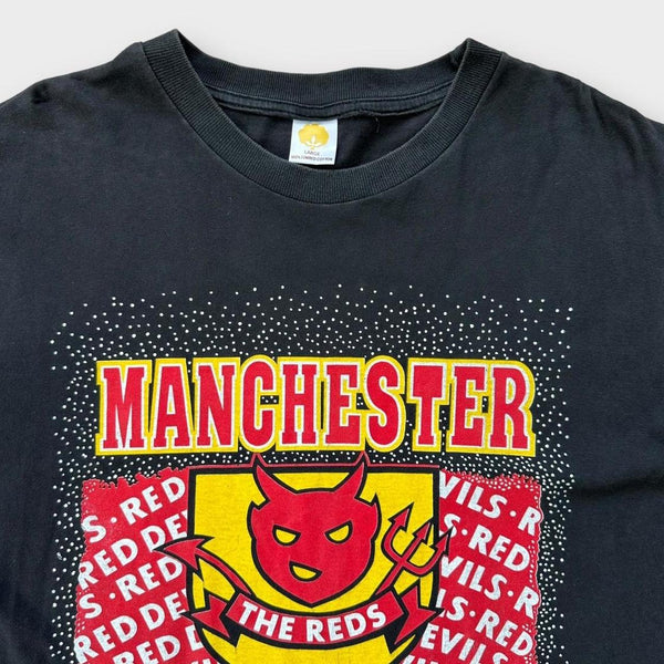 Manchester United football fan top - large (fits XL)