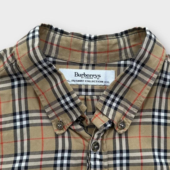 Camisa a cuadros Burberry Nova - XXL