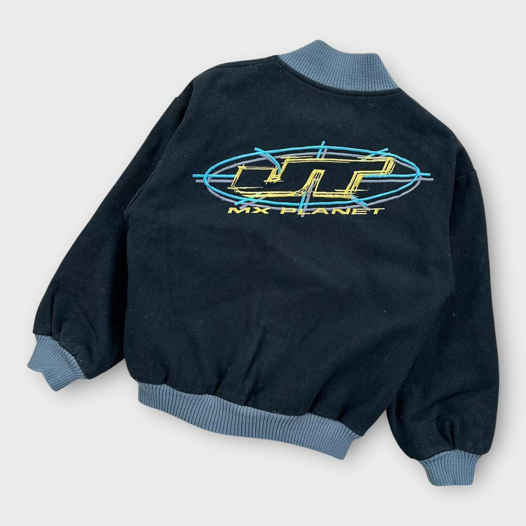 Chaqueta bomber de motocross vintage - pequeña