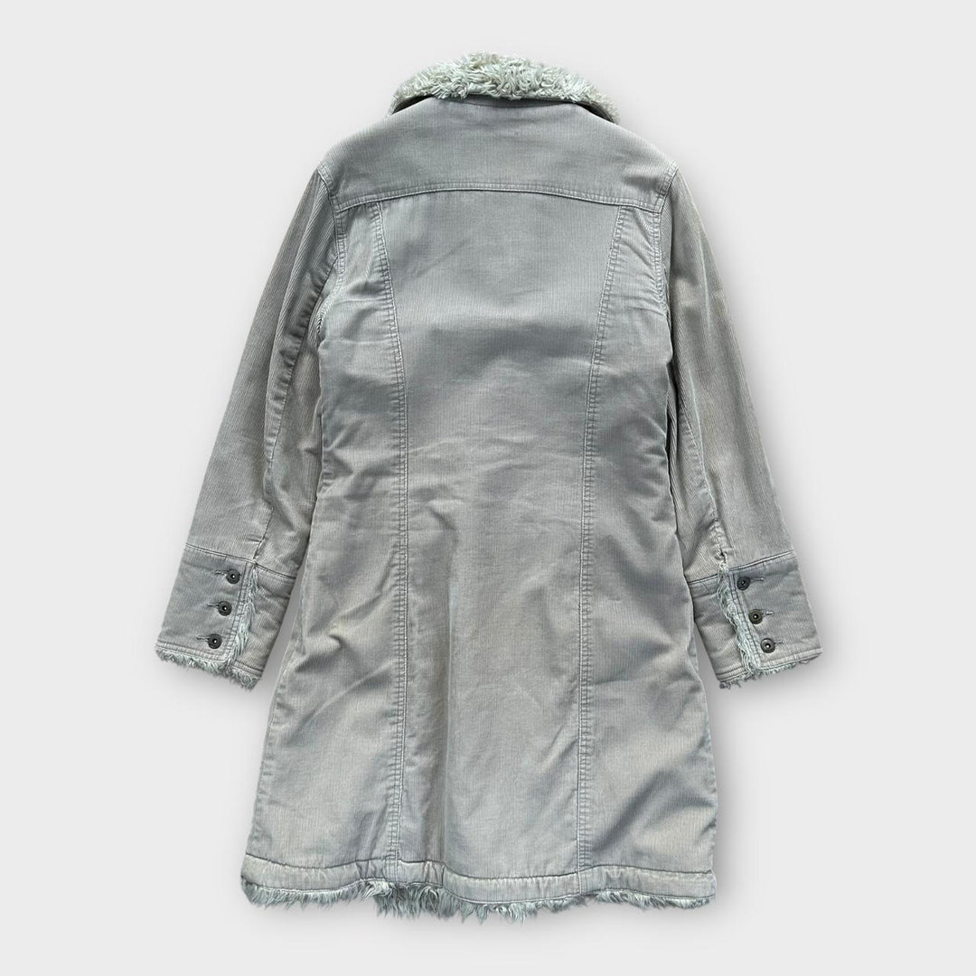 DKNY jeans Chaqueta afgana - mediana para mujer