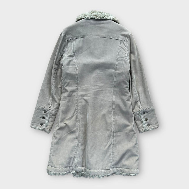 DKNY jeans Chaqueta afgana - mediana para mujer