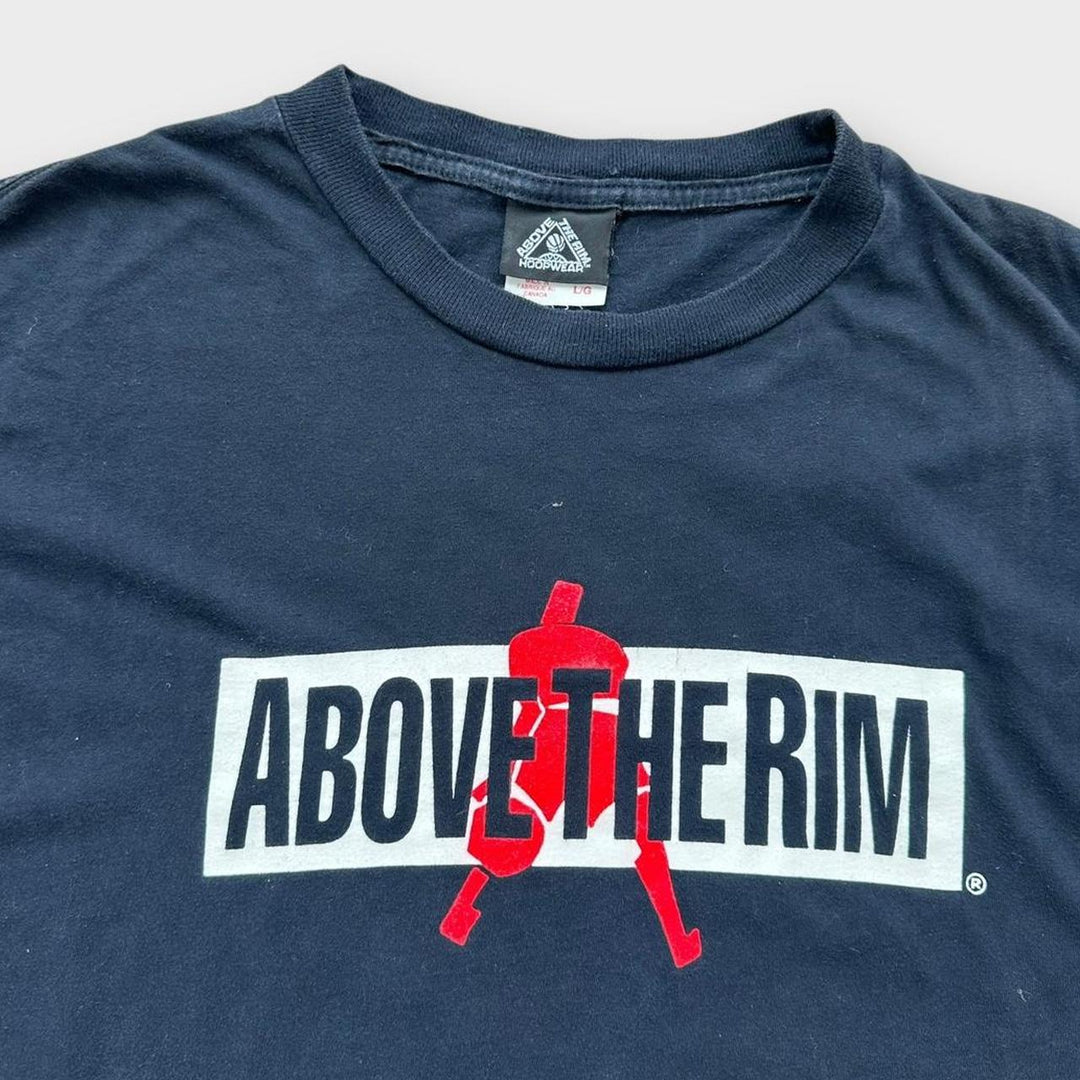 Y2K Camiseta gráfica por encima del borde - grande