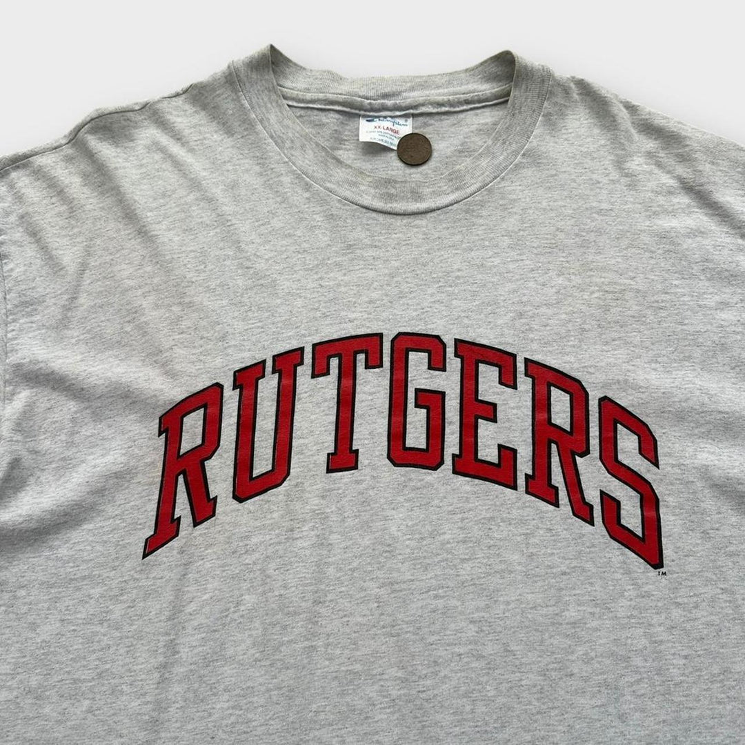 Camiseta gráfica Vintage Champion - XXL